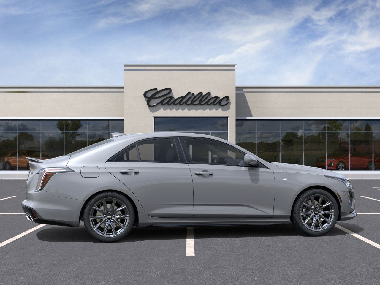 2026 Cadillac CT4 Sport