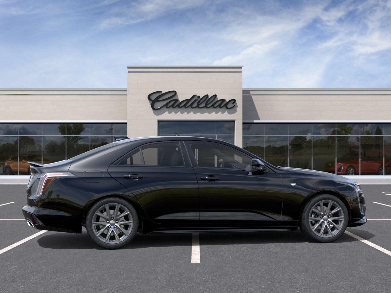 2026 Cadillac CT4 Sport