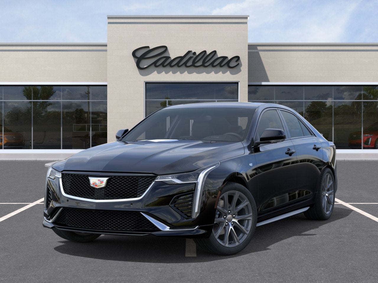 2026 Cadillac CT4 Sport