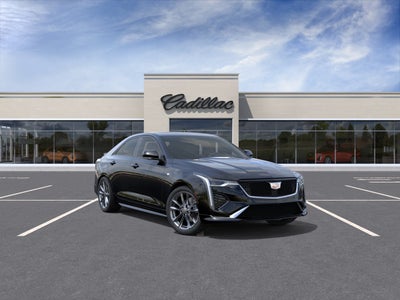 2026 Cadillac CT4 Sport