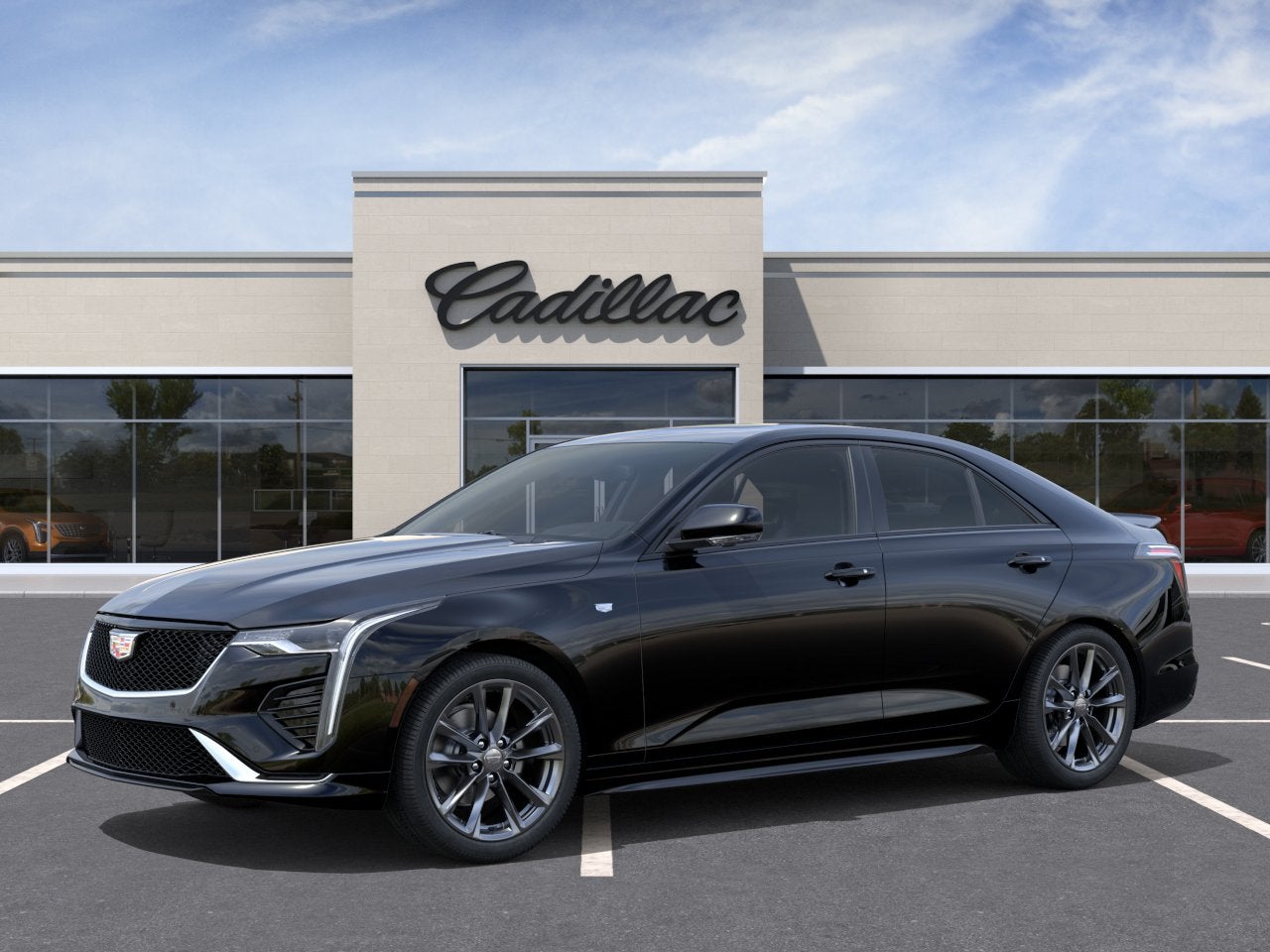 2026 Cadillac CT4 Sport