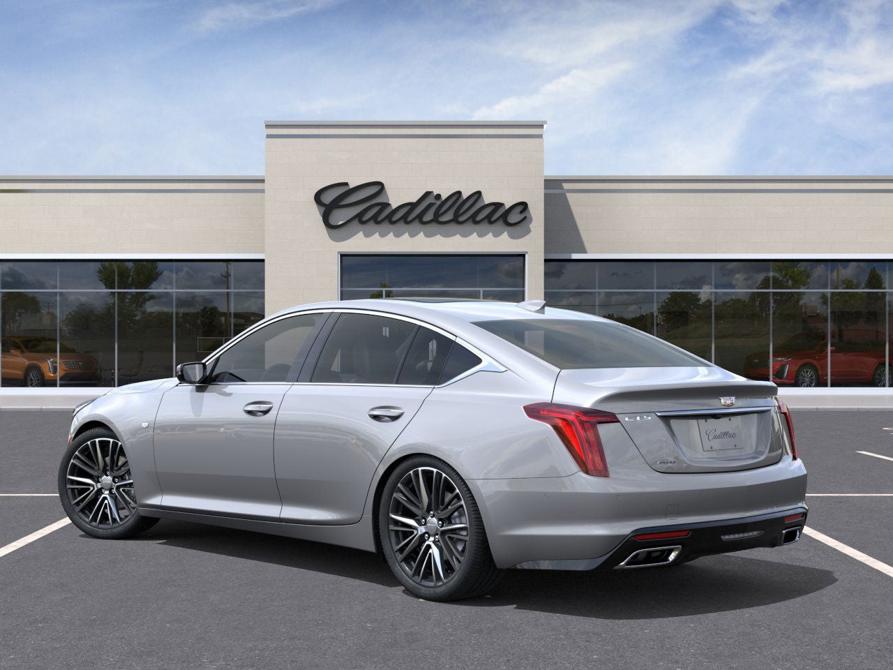 2026 Cadillac CT5 Premium Luxury