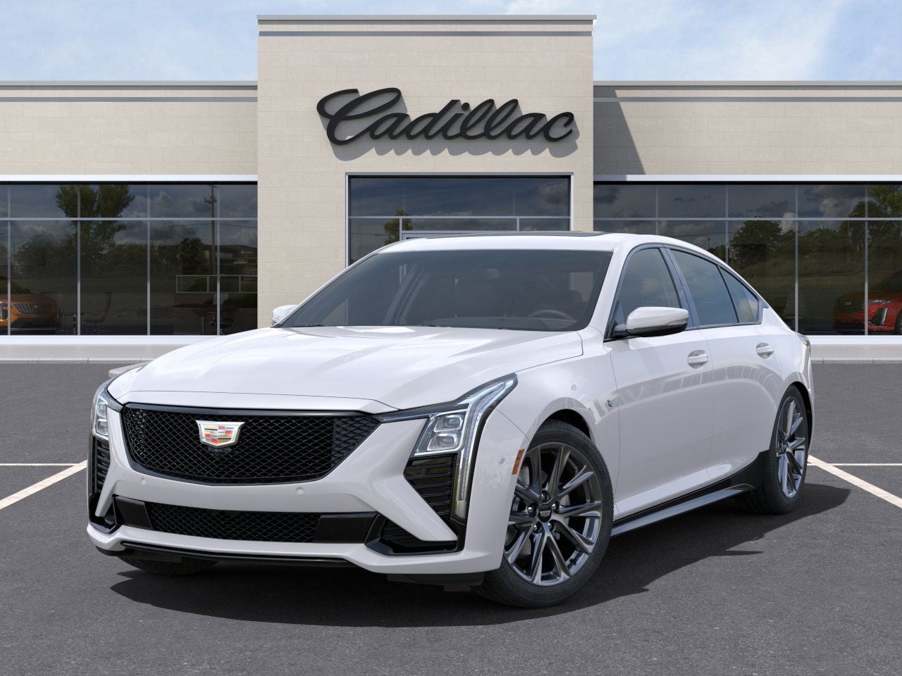 2025 Cadillac CT5 Sport