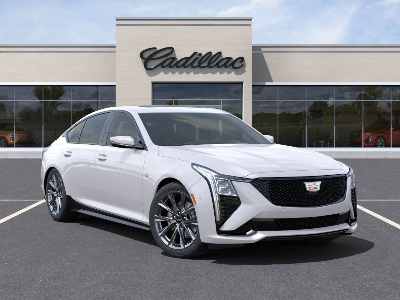 2025 Cadillac CT5 Sport