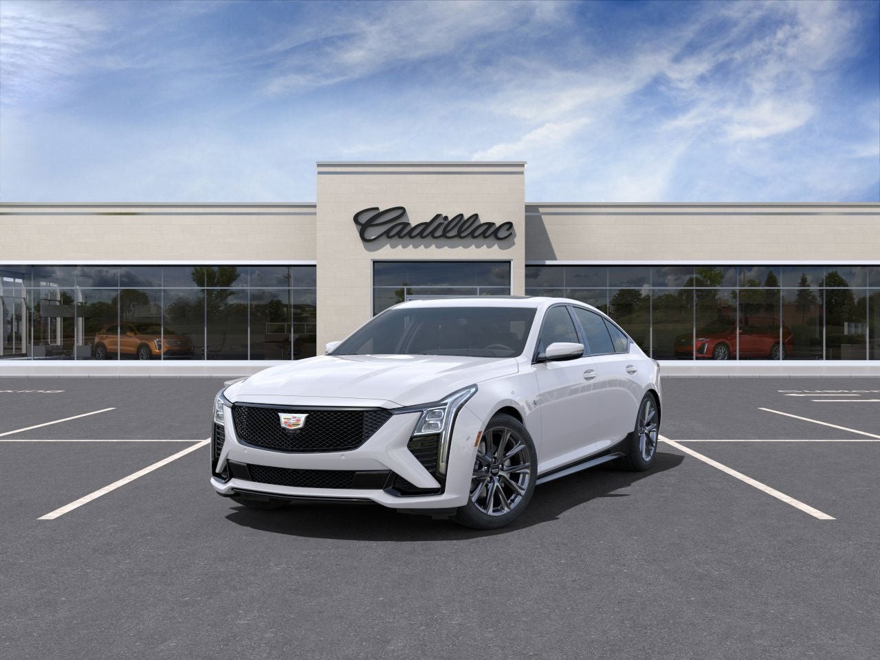 2025 Cadillac CT5 Sport