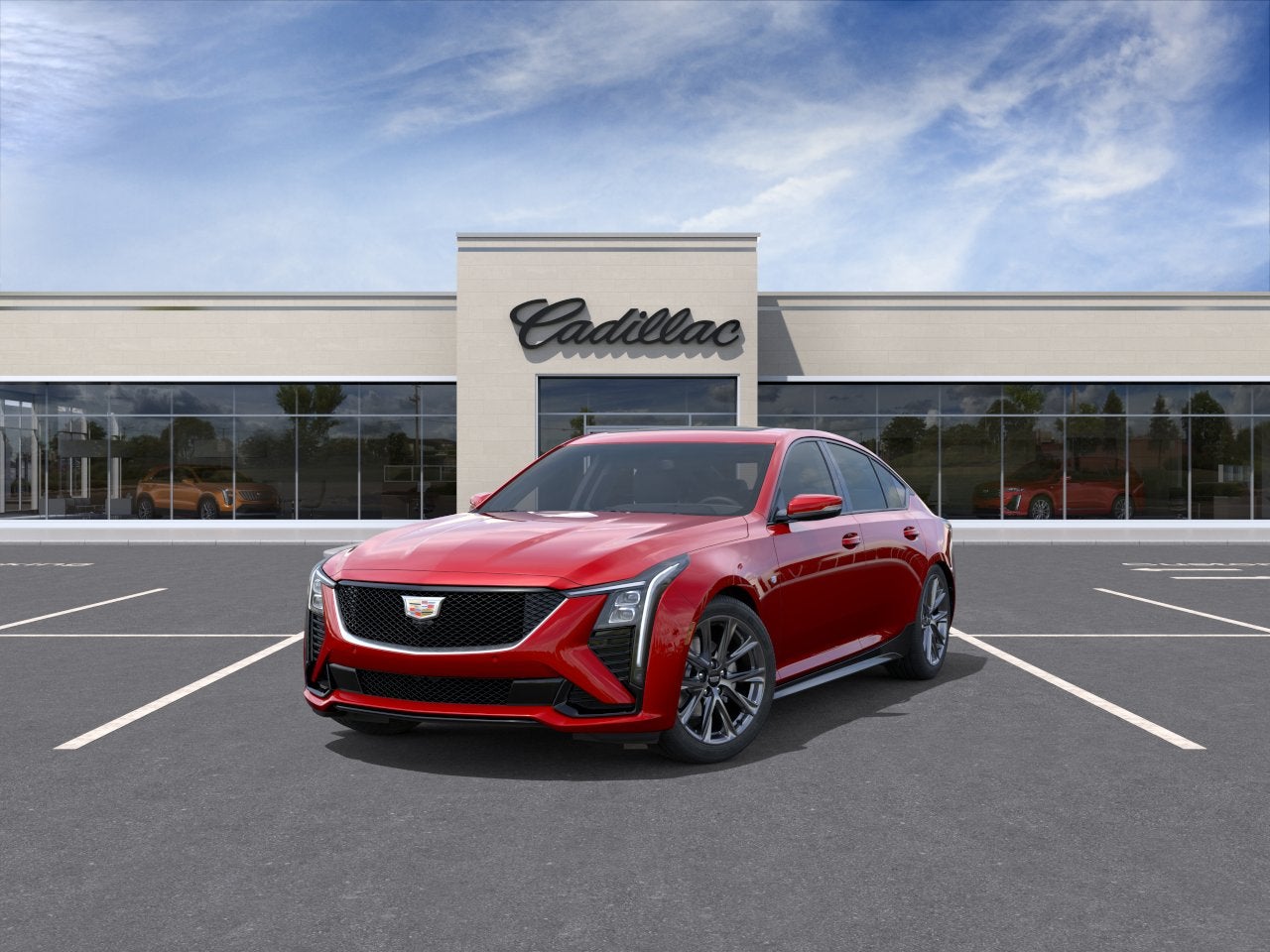 2026 Cadillac CT5 Sport