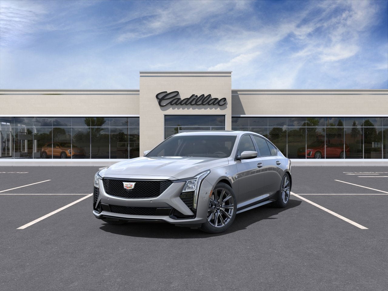 2025 Cadillac CT5 Sport