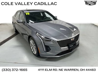 2019 Cadillac CT6 Luxury AWD