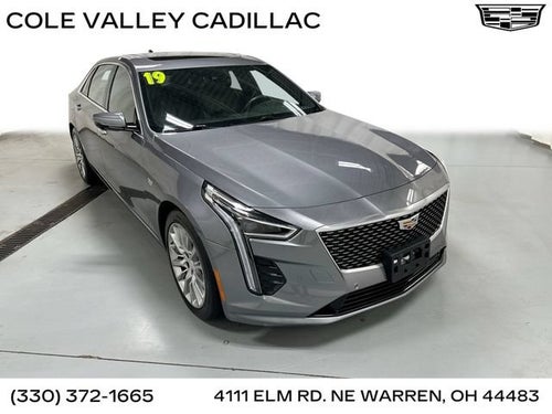 2019 Cadillac CT6 Luxury AWD