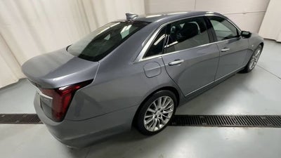 2019 Cadillac CT6 Luxury AWD