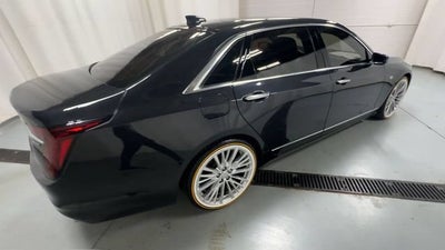 2019 Cadillac CT6 Premium Luxury AWD
