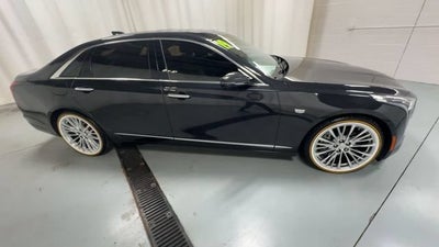 2019 Cadillac CT6 Premium Luxury AWD