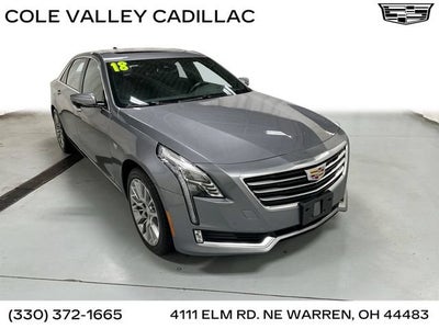 2018 Cadillac CT6 Luxury AWD