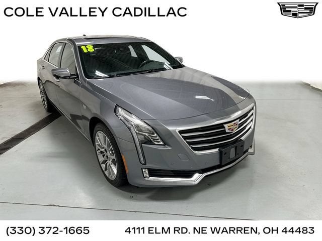 2018 Cadillac CT6 Luxury AWD
