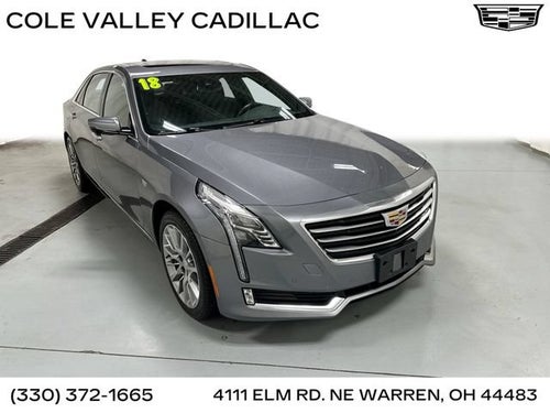 2018 Cadillac CT6 Luxury AWD