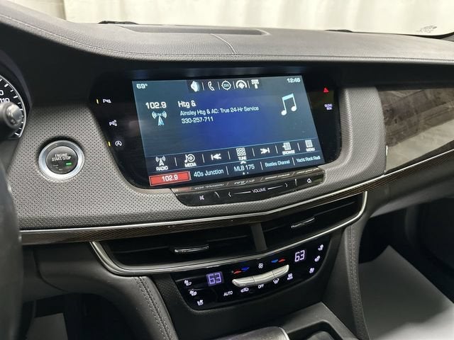 2018 Cadillac CT6 Luxury AWD