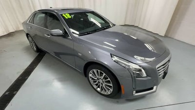 2018 Cadillac CT6 Luxury AWD