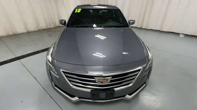 2018 Cadillac CT6 Luxury AWD