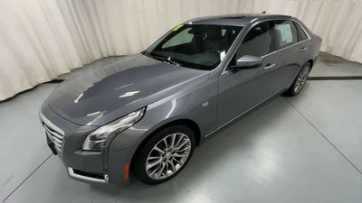 2018 Cadillac CT6 Luxury AWD