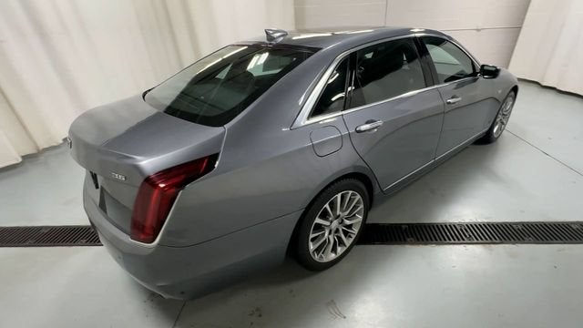 2018 Cadillac CT6 Luxury AWD