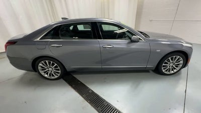 2018 Cadillac CT6 Luxury AWD