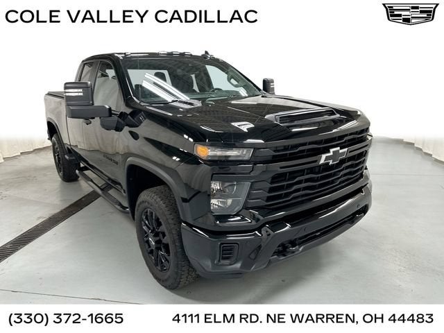 2025 Chevrolet Silverado 2500 HD Custom