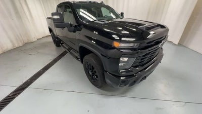 2025 Chevrolet Silverado 2500 HD Custom
