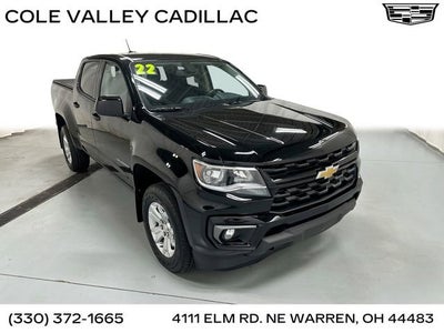 2022 Chevrolet Colorado LT