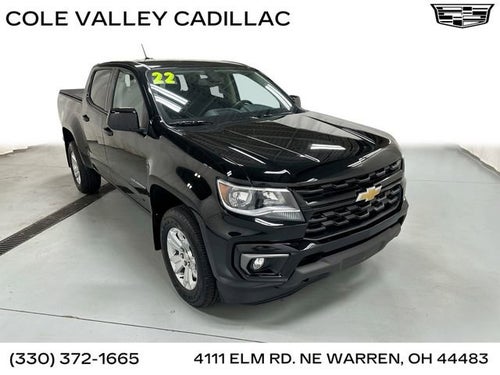 2022 Chevrolet Colorado LT