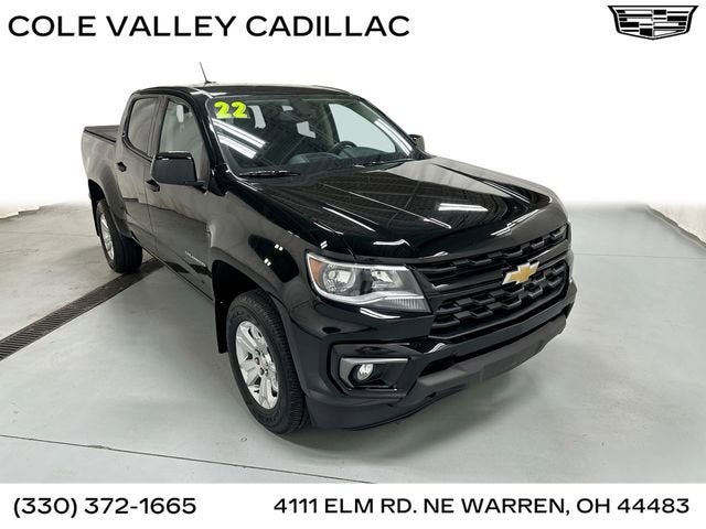 2022 Chevrolet Colorado LT