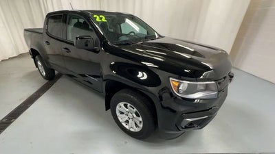 2022 Chevrolet Colorado LT