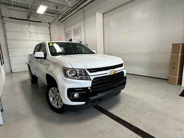 2022 Chevrolet Colorado LT