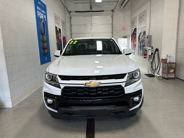 2022 Chevrolet Colorado LT