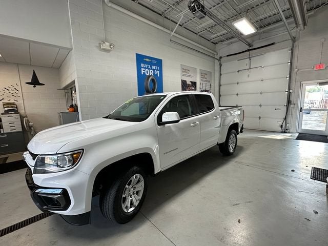 2022 Chevrolet Colorado LT