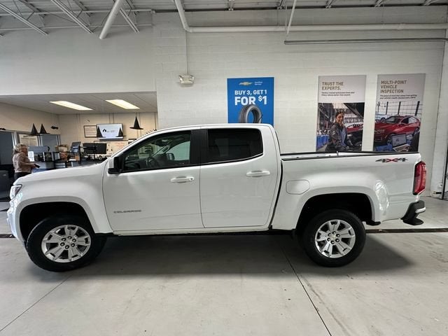 2022 Chevrolet Colorado LT
