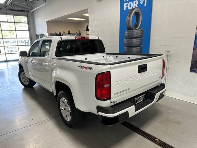 2022 Chevrolet Colorado LT