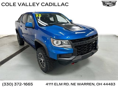 2022 Chevrolet Colorado ZR2