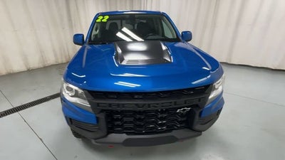 2022 Chevrolet Colorado ZR2