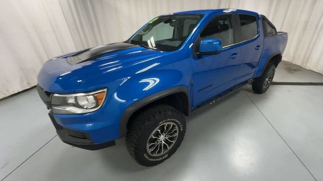 2022 Chevrolet Colorado ZR2