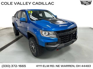 2022 Chevrolet Colorado ZR2