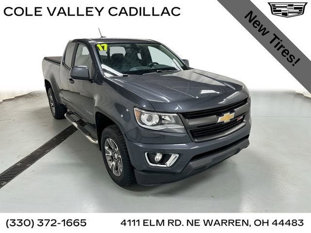 2017 Chevrolet Colorado Z71