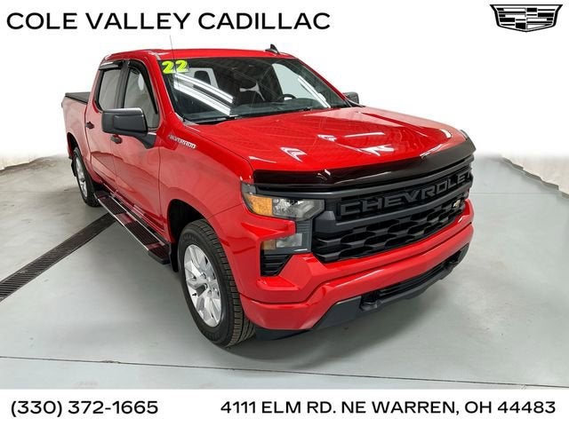 2022 Chevrolet Silverado 1500 Custom
