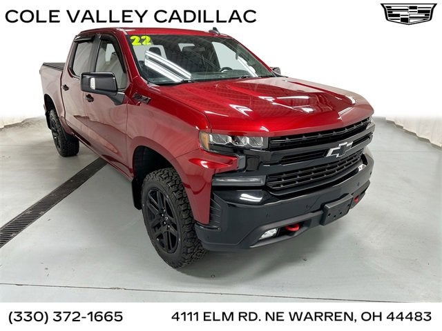 2022 Chevrolet Silverado 1500 LTD LT Trail Boss