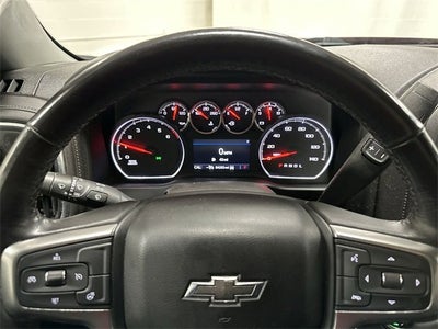 2022 Chevrolet Silverado 1500 LTD LT Trail Boss