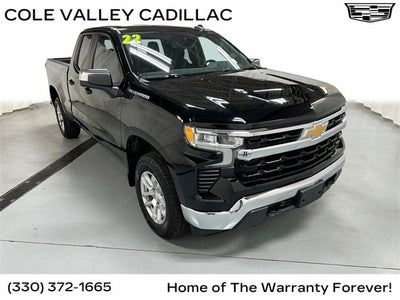 2022 Chevrolet Silverado 1500 LT (2FL)