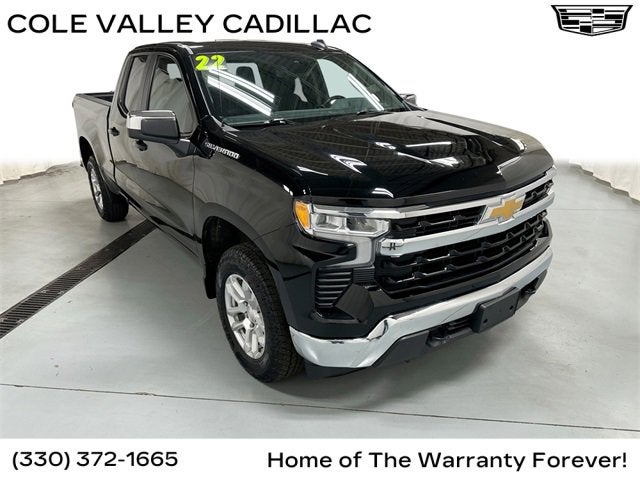 2022 Chevrolet Silverado 1500 LT (2FL)