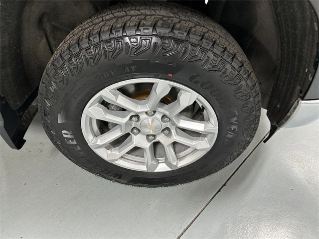 2022 Chevrolet Silverado 1500 LT (2FL)