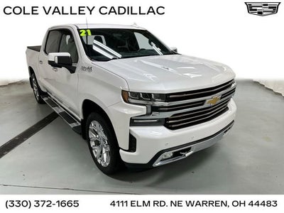 2021 Chevrolet Silverado 1500 High Country