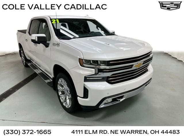 2021 Chevrolet Silverado 1500 High Country