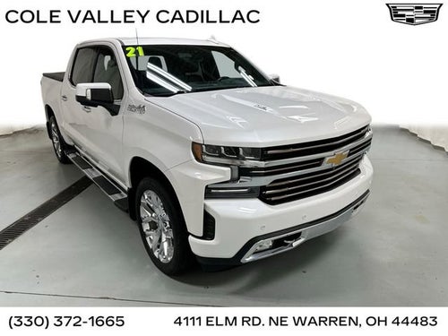 2021 Chevrolet Silverado 1500 High Country